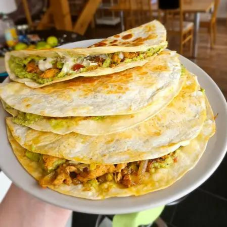 Chicken tacos guacamole Recipe