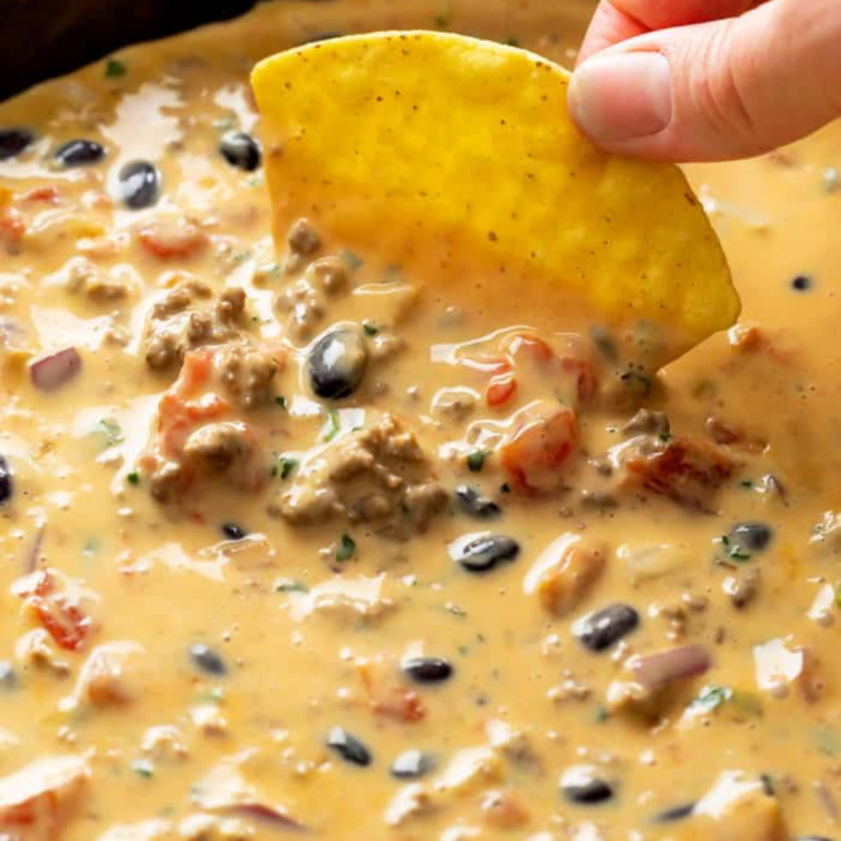 Cowboy Queso Recipe