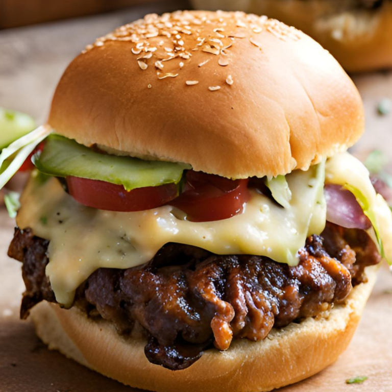 Cowboy Sliders recipe