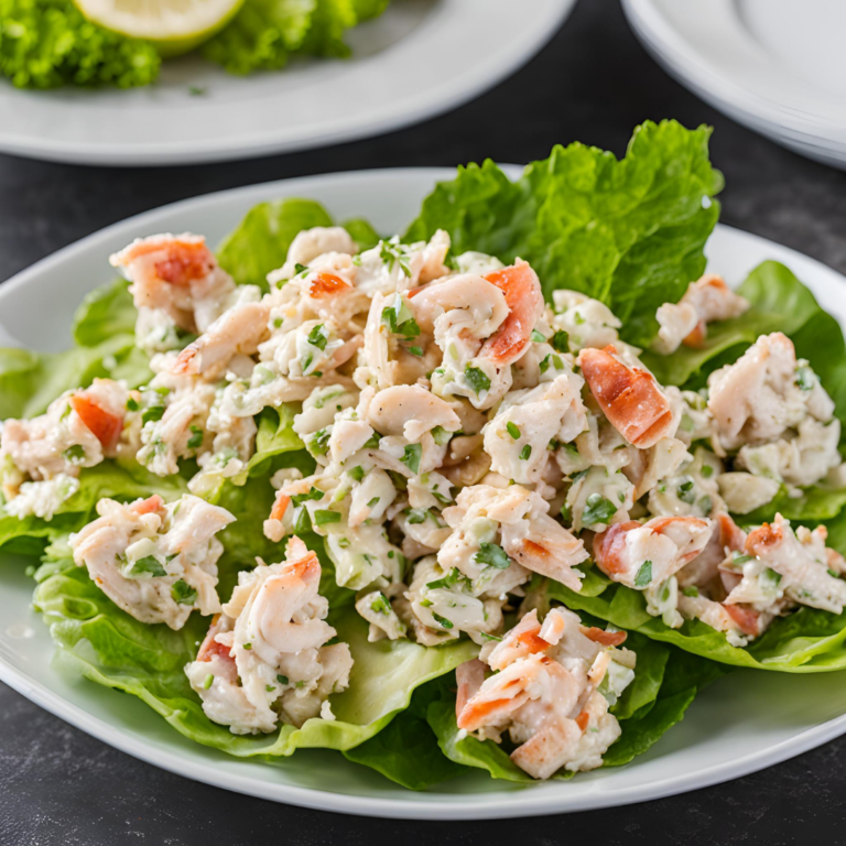 Crab Salad Recipe