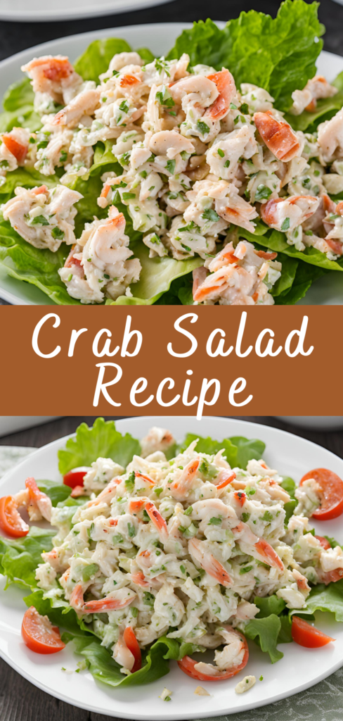 Crab Salad Recipe | Cheff Recipes