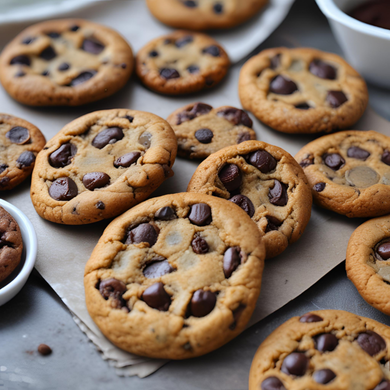 Espresso Chocolate Chip Cookies Recipe