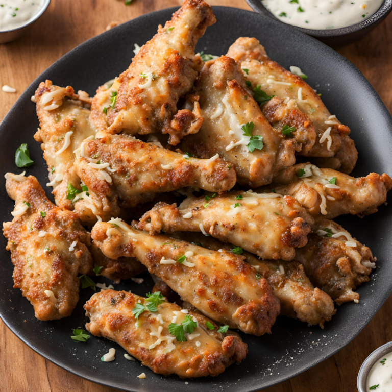 Garlic Parmesan Wings