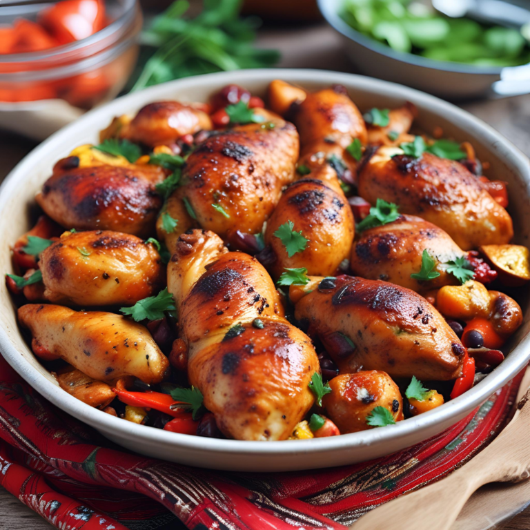 Harissa Chicken Recipe