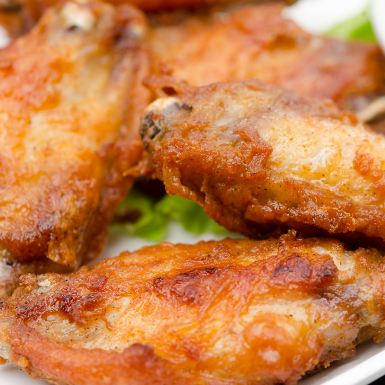 Honey Lemon Pepper Wings Recipe