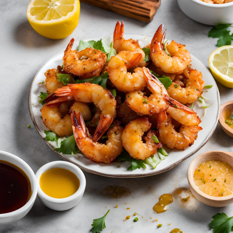 Hot Honey Fried Shrimp