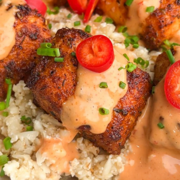 Hot Lemon Pepper Chicken Skewers Recipe