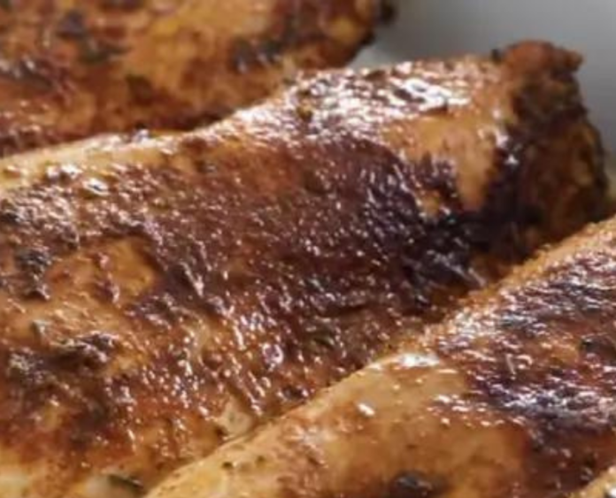 My Oven Baked Chicken Breast