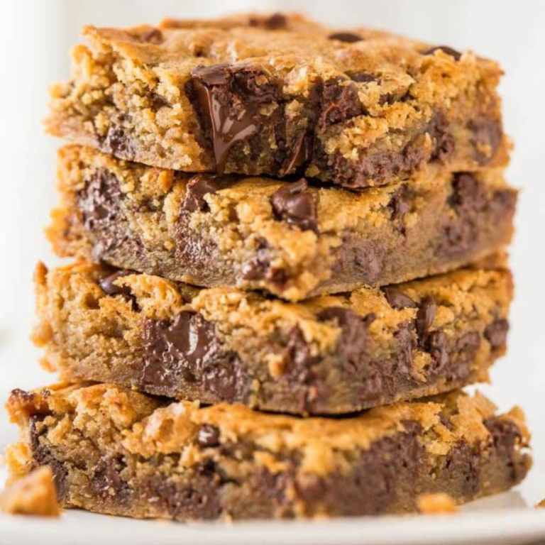 Peanut Butter Chocolate Chip Bars Recipe