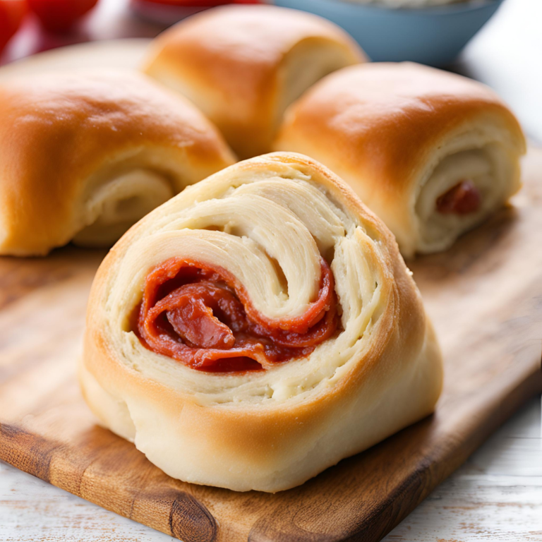 Pepperoni Rolls Recipe