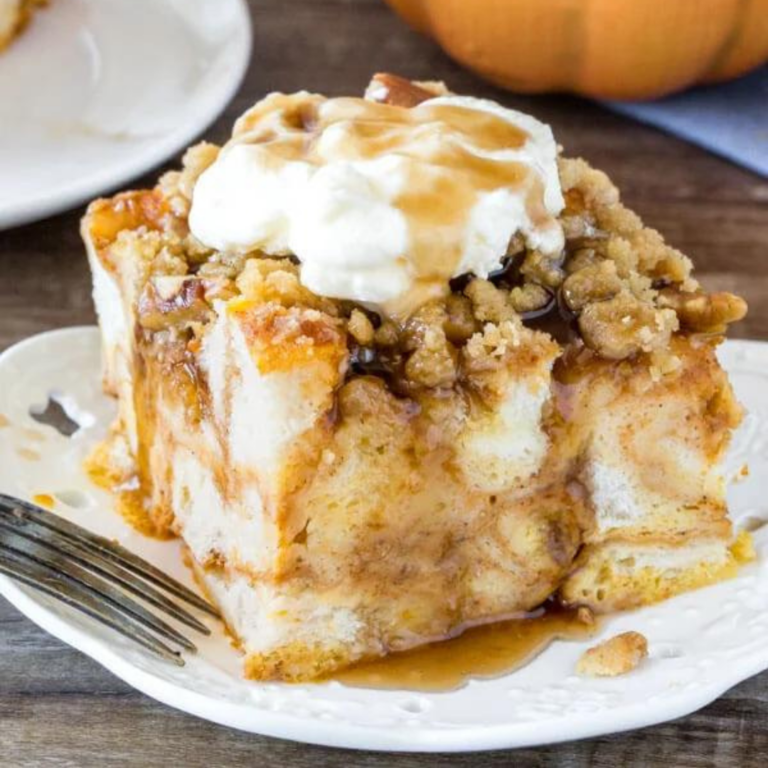 Pumpkin French Toast Casserole Recipe