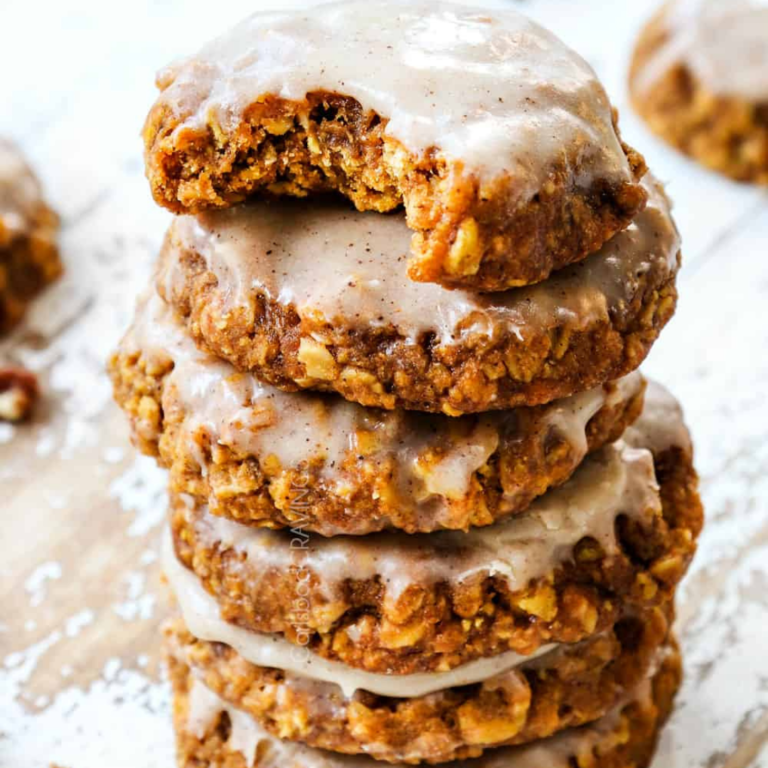 Pumpkin Oatmeal Cookies Recipe