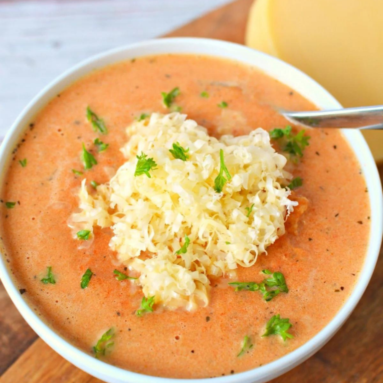 Red Pepper Gouda Soup Recipe