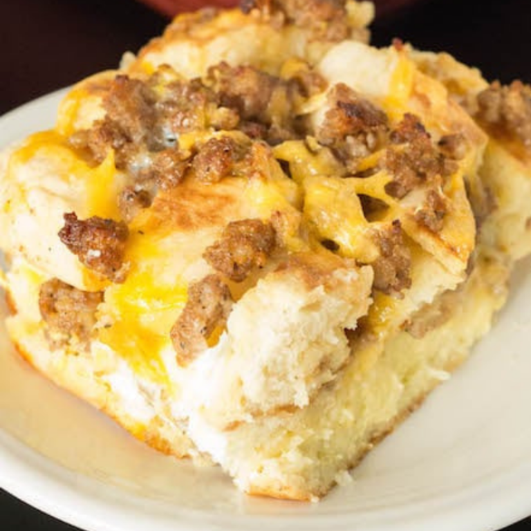 Sausage Egg McMuffin Casserole Recipe