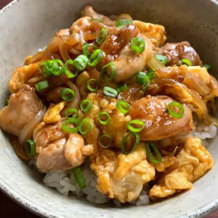 Scrumptious Chicken & Egg Rice Bowl Recipe