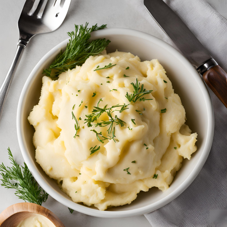 Smoked Gouda Mashed Potatoes