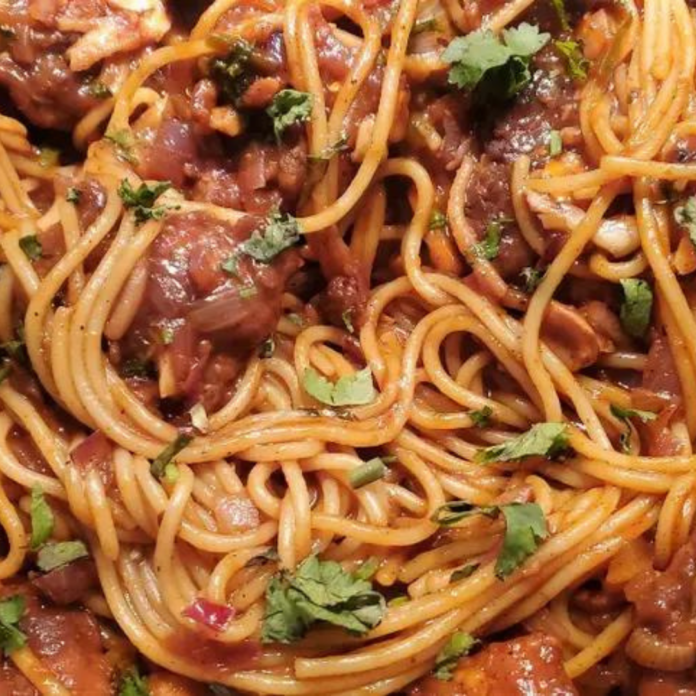 Spicy Chicken Spaghetti Recipe
