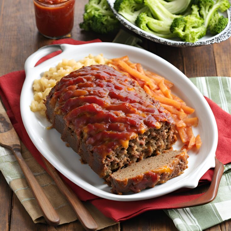 Bacon Cheeseburger Meatloaf Recipe