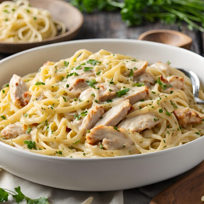 Best Chicken Carbonara Recipe