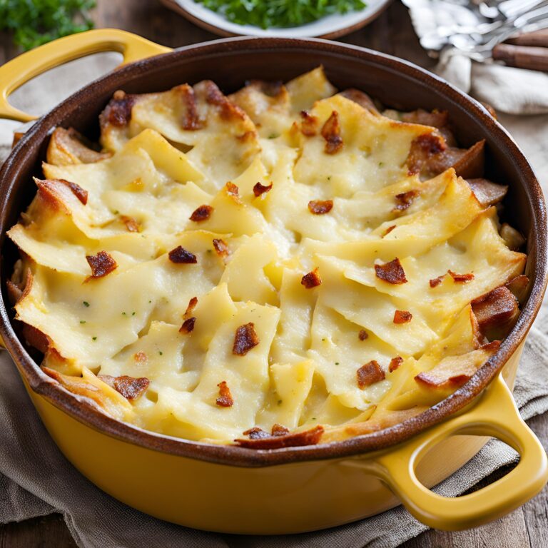 Best French Tartiflette