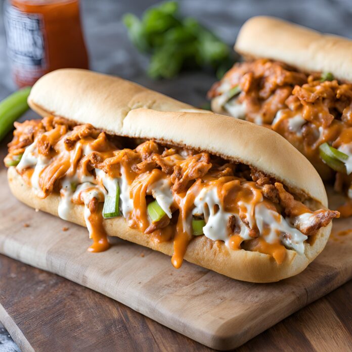 Buffalo Chicken Cheesesteak