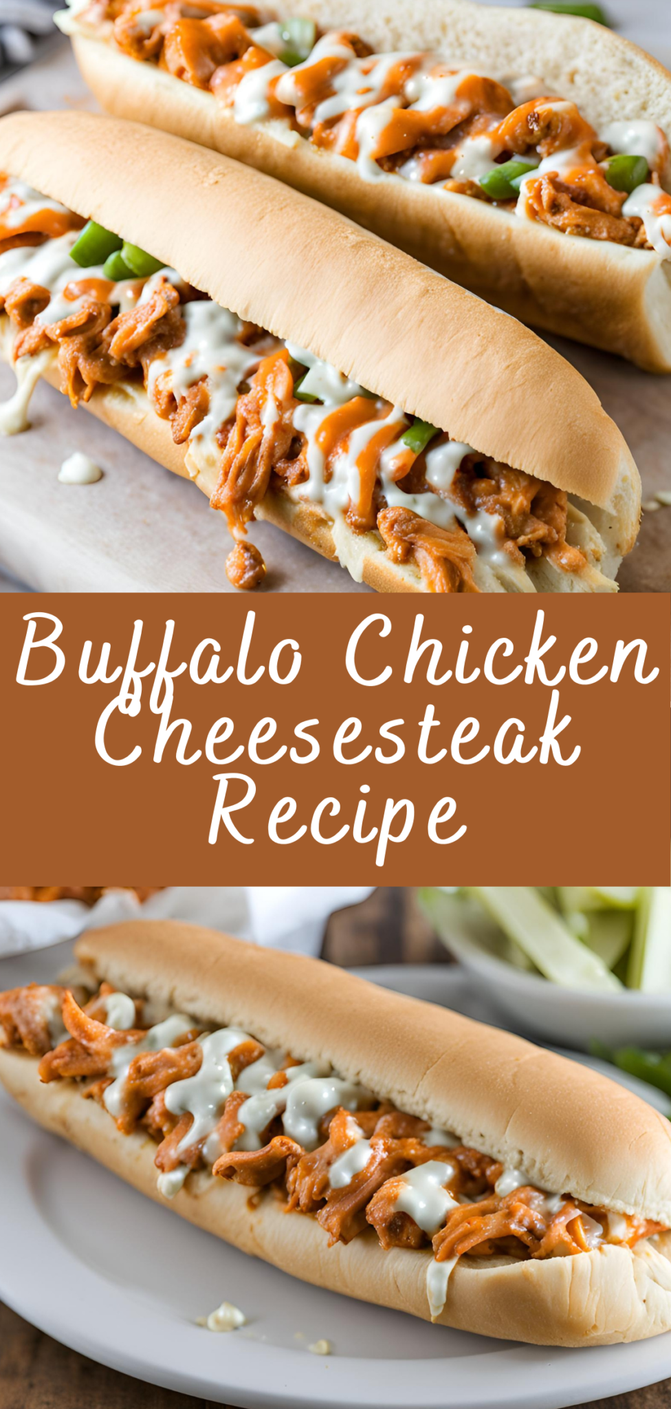 Buffalo Chicken Cheesesteak Recipe Cheff Recipes