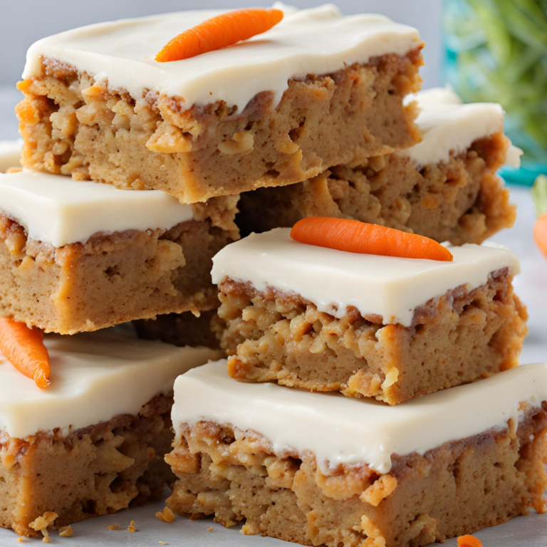 Carrot Cake Bars recipe