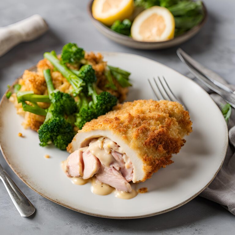 Chicken Cordon Bleu