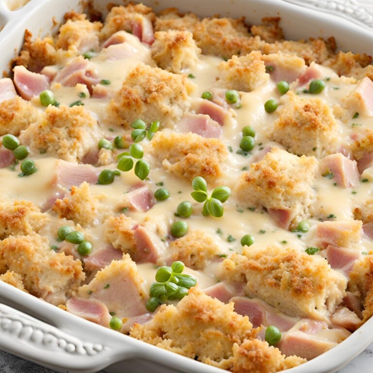 Chicken Cordon Bleu Casserole Recipe