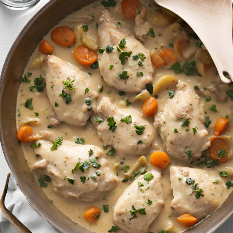 Chicken Fricassee recipes