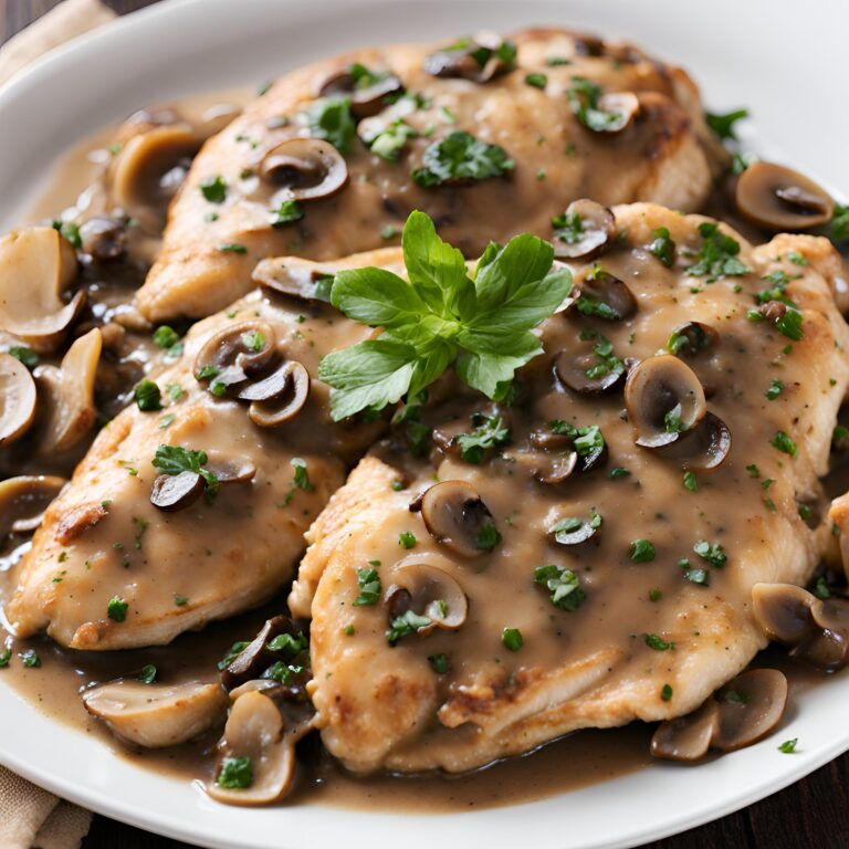 Chicken Marsala recipes