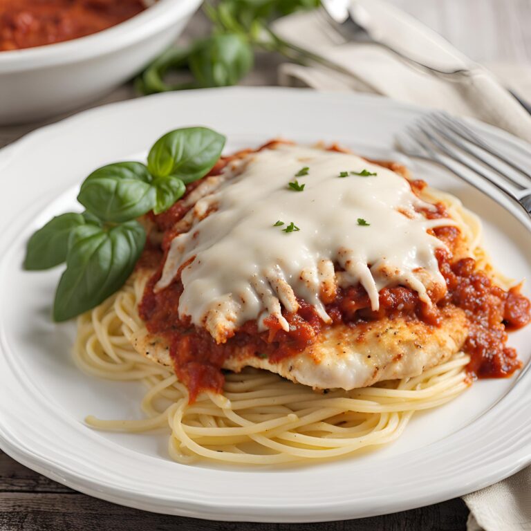 Chicken Parmesan Parmigiana Recipe