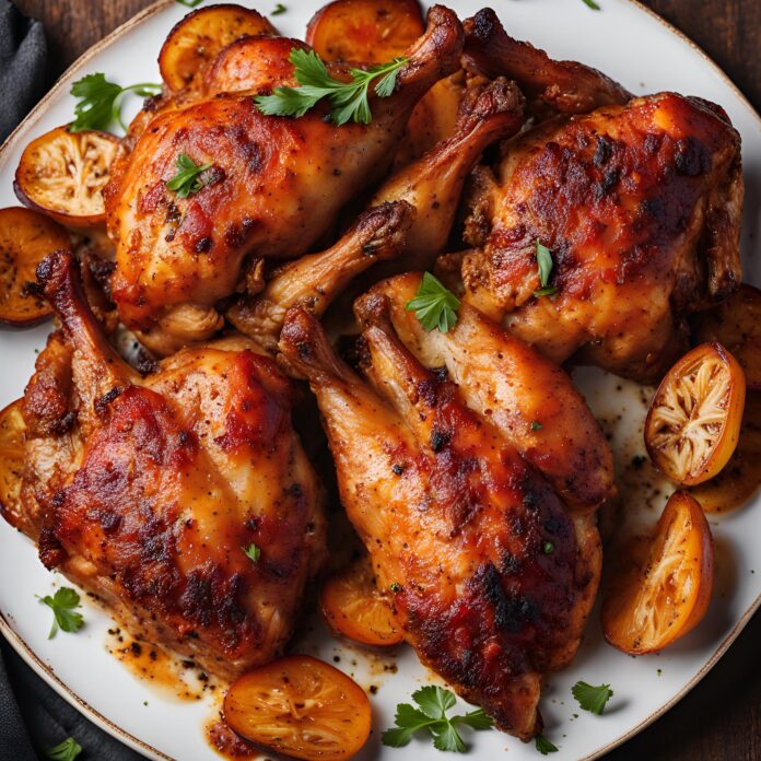 Smoked Paprika Chicken