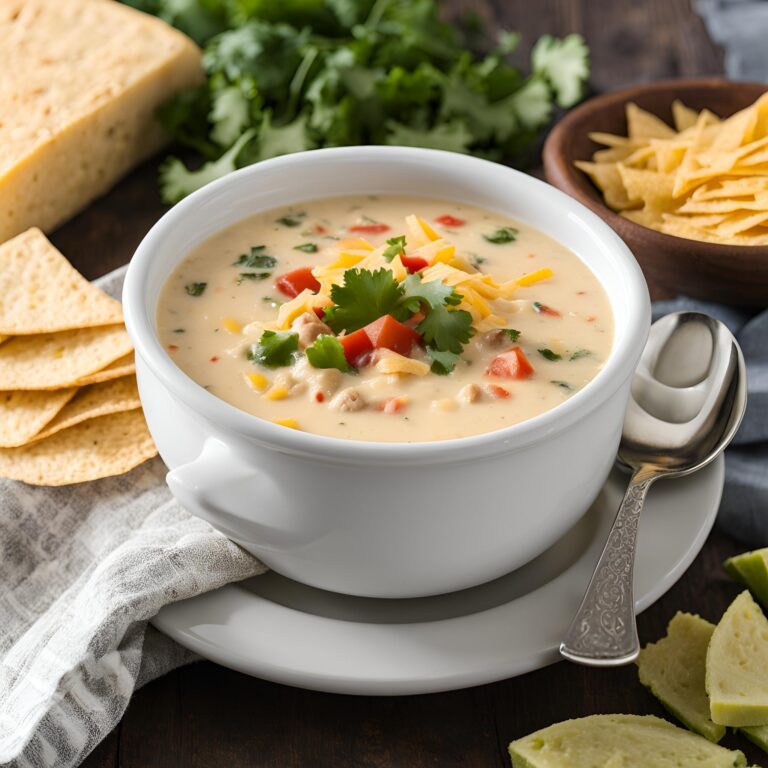 Chicken Queso Soup recipe