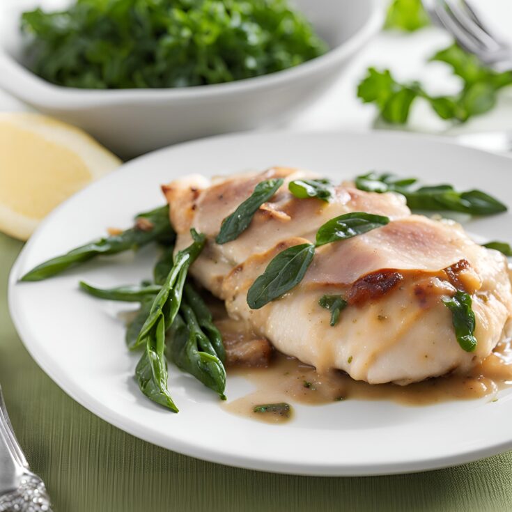 Chicken Saltimbocca