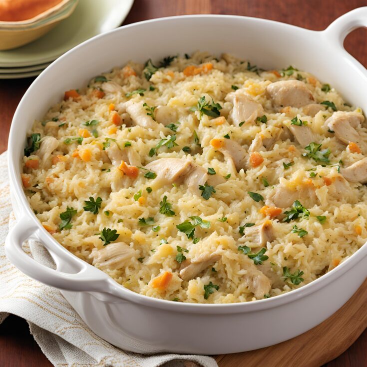 Chicken and Rice Casserole Recipe