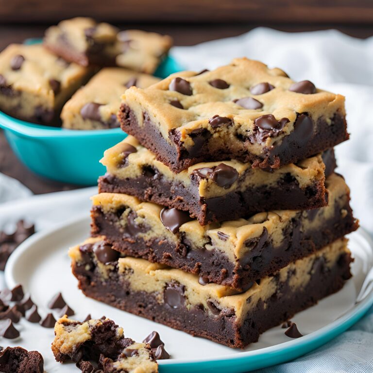 Chocolate Chip Cookie Brownies Recipe