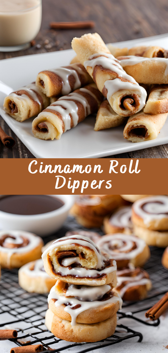 Cinnamon Roll Dippers Cheff Recipes