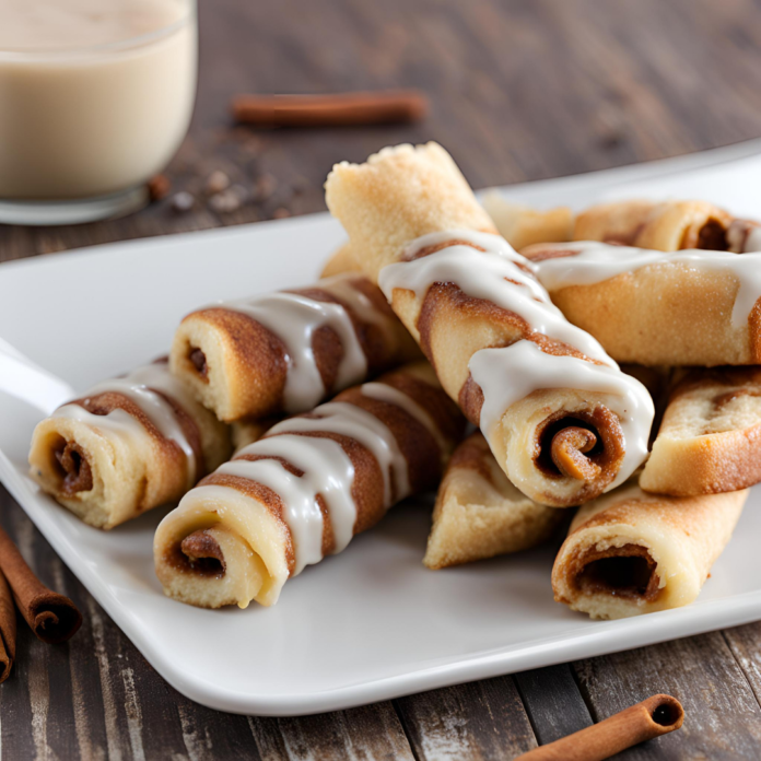 Cinnamon Roll Dippers