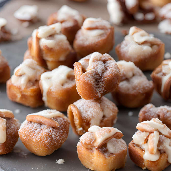 Cinnamon Sugar Pretzel Bites Recipe