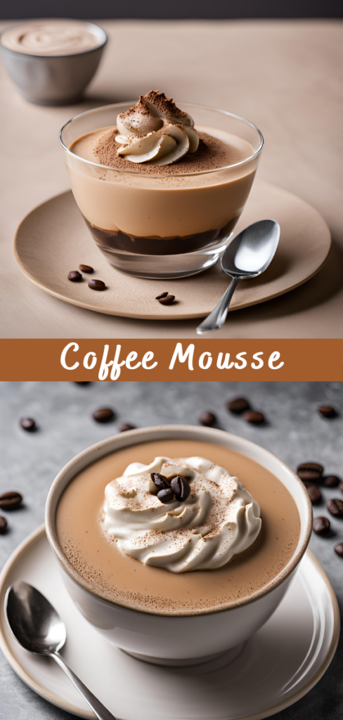 Coffee Mousse | Cheff Recipes