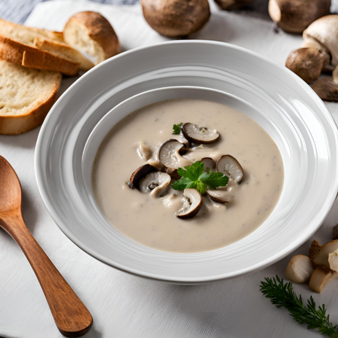 Cream of Mushroom Soup