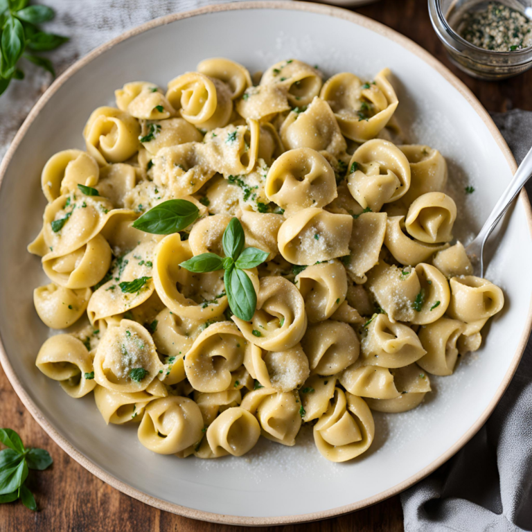 Creamy Brown Butter Tortellini