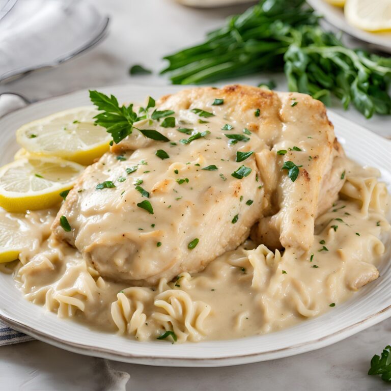 Creamy Butter Lemon Chicken recipes