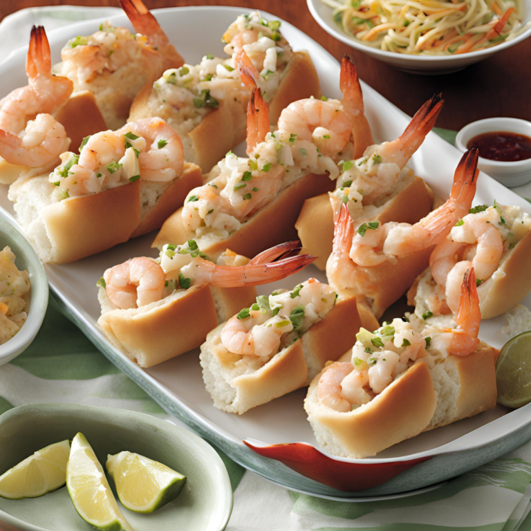 East Coast Shrimp Rolls Recipe