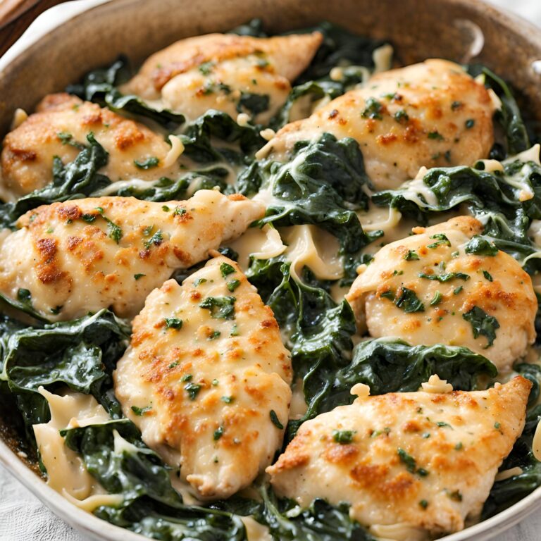 Easy Chicken Florentine Recipe