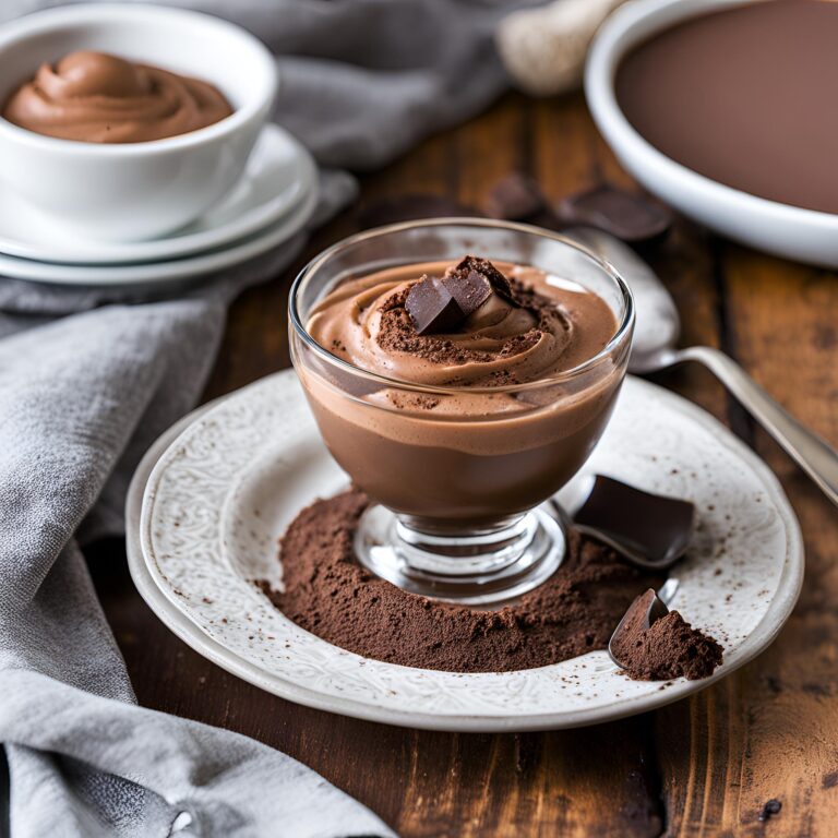Easy Espresso Chocolate Mousse Recipe