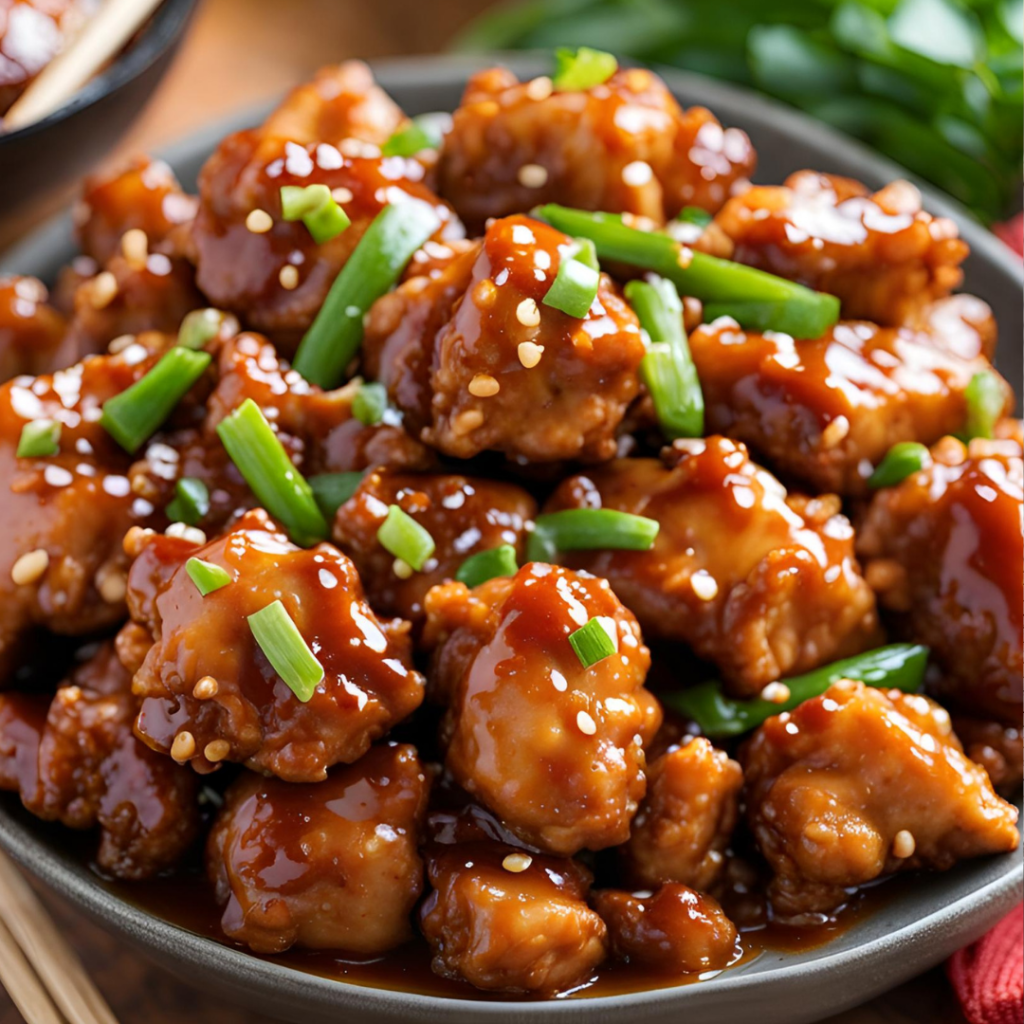 Easy General Tso’s Chicken Recipe | Cheff Recipes