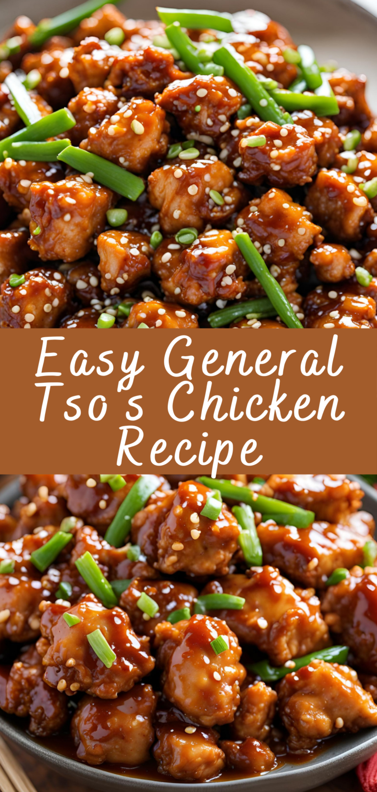 Easy General Tso’s Chicken Recipe | Cheff Recipes