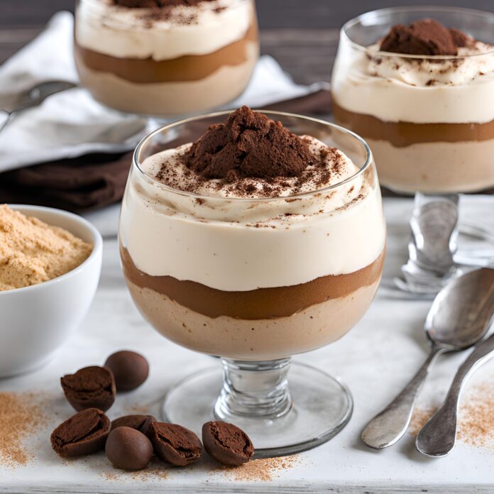 Easy Tiramisu Mousse